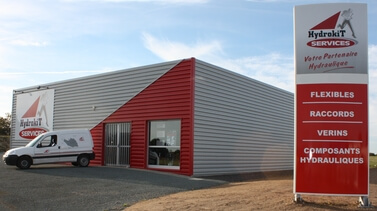 Bâtiment Hydrokit Services Touraine